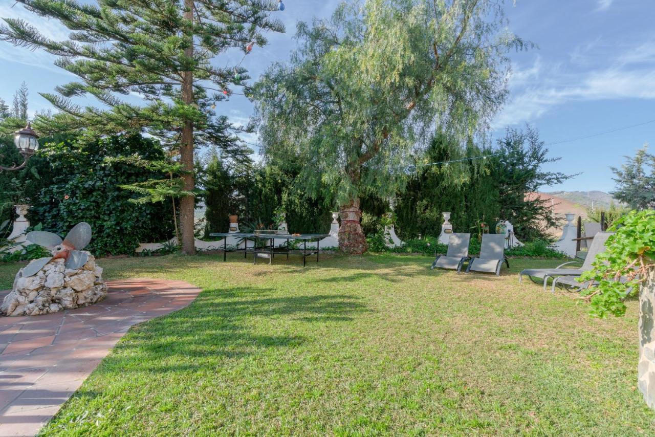 Finca Las Velas Villa Velez Malaga Luaran gambar