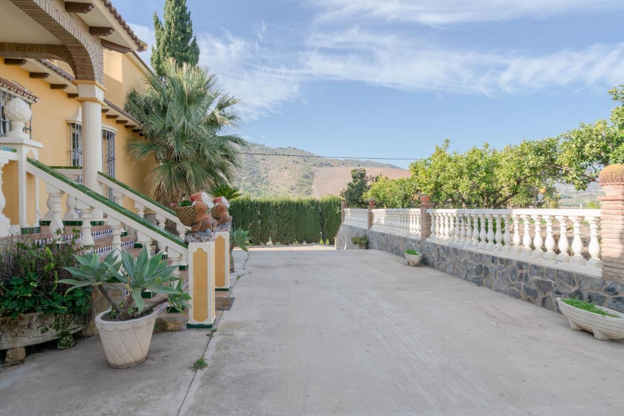 Finca Las Velas Villa Velez Malaga Luaran gambar